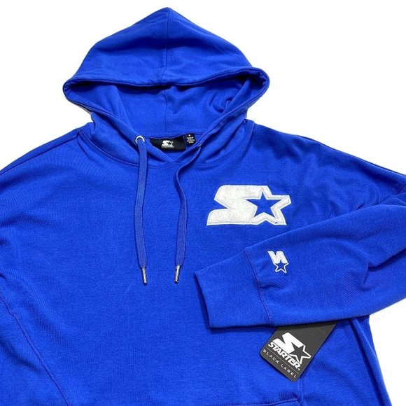 STARTER Black Label Hoodie Sweatshirt - Picture 2 of 9